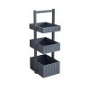 buy burford painted bathroom storage caddy grey 5f1a69a63c144