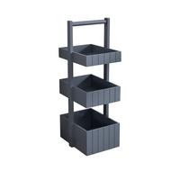 buy burford painted bathroom storage caddy grey 5f1a69a63c144