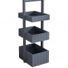 buy burford painted bathroom storage caddy grey 5f1a69a929542
