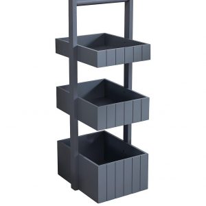 buy burford painted bathroom storage caddy grey 5f1a69a929542