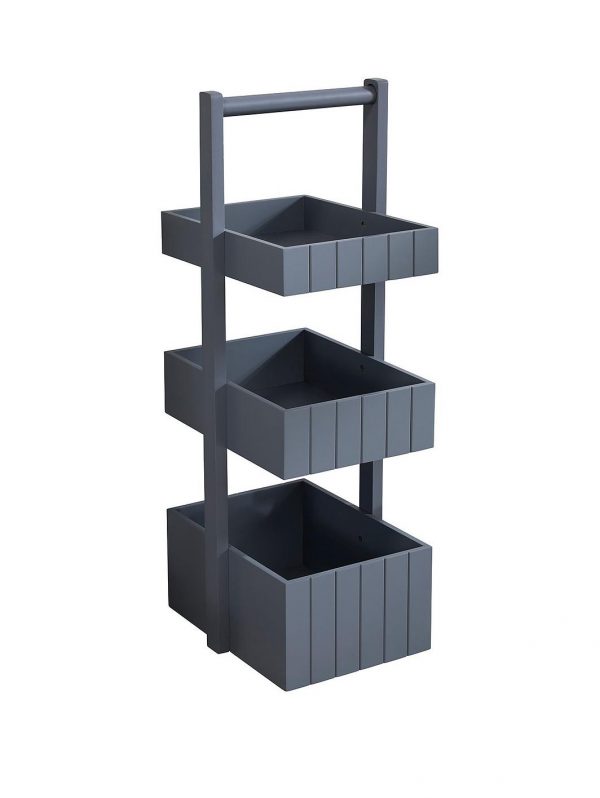 buy burford painted bathroom storage caddy grey 5f1a69a929542