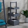 buy burford painted bathroom storage caddy grey 5f1a69aa255d9