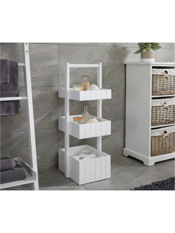 buy burford painted bathroom storage caddy 5f1a69710098e