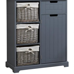 buy burford ready assembled painted side by side bathroom storage unit grey 5f1a6919cbe86