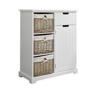 buy burford ready assembled painted side by side bathroom storage unit white 5f1a6937db9bf