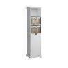 buy burford ready assembled painted tall bathroom unit white 5f17c5ba8050e