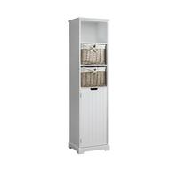 buy burford ready assembled painted tall bathroom unit white 5f17c5ba8050e