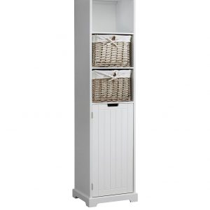 buy burford ready assembled painted tall bathroom unit white 5f17c5bdef70c