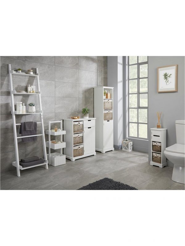 buy burford ready assembled painted tall bathroom unit white 5f17c5bfcd57c