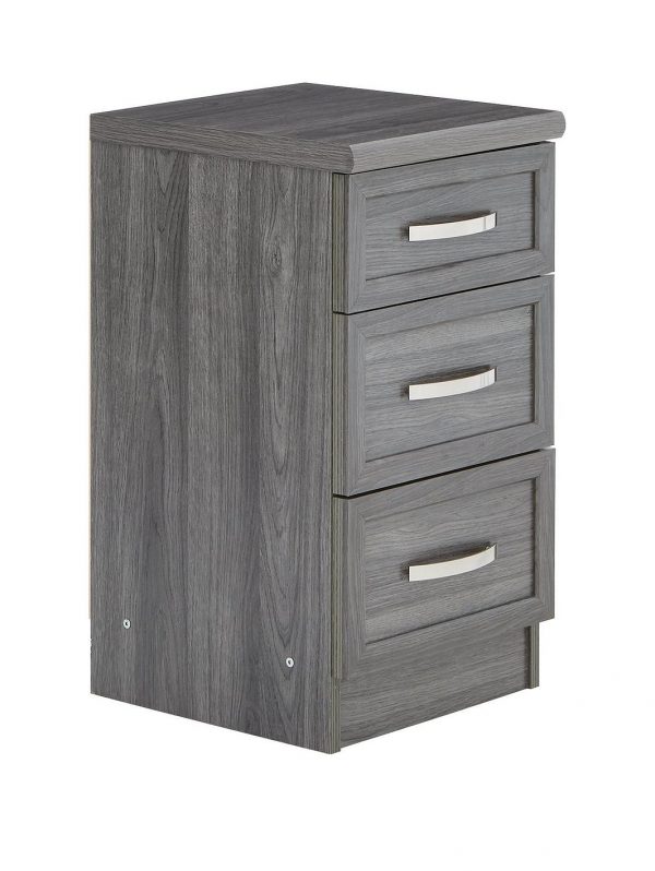 buy camberley 3 drawer graduated bedside chest 5f190a2455a1b