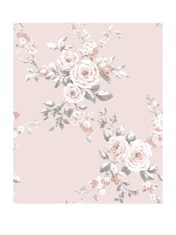 buy canterbury floral wallpaper pink 5f1a7ad6577f6