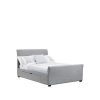 buy capri fabric bed frame with drawers 5f1cfb6a3ce66