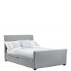 buy capri fabric bed frame with drawers 5f1cfb71bcc7b