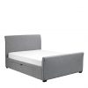 buy capri fabric bed frame with drawers 5f1cfb763af86