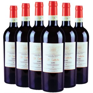 buy castello di tassarolo gavi d o c g 2019 6 x 75cl 5f1e82427262a