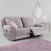 buy castille fabric 3 seater manual recliner sofa 5f1a689f2f276