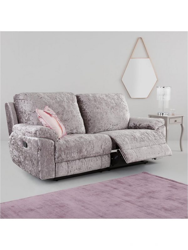 buy castille fabric 3 seater manual recliner sofa 5f1a689f2f276
