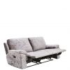 buy castille fabric 3 seater manual recliner sofa 5f1a68a00699f