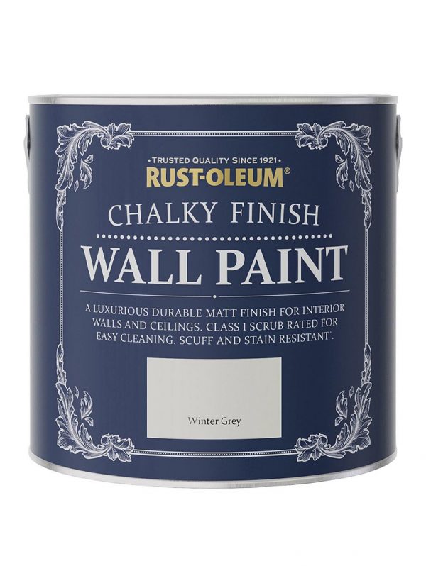 buy chalky finish 2 5 litre wall paint winter grey 5f1928c9e3e18