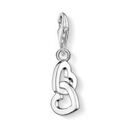 buy charm club intertwined hearts charm 5f17149f2b8c3