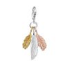 buy charm club triple feather charm 5f15c24446d28