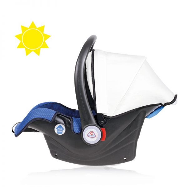 buy child seat capsula bb0 polyester isofix no group 0 blue 5f183d1a38506
