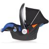 buy child seat capsula bb0 polyester isofix no group 0 blue 5f183d2e14446