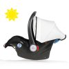 buy child seat capsula capsula bb0 polyester isofix no group 0 black 5f183d5523aa7