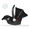 buy child seat capsula capsula bb0 polyester isofix no group 0 black 5f183d56214c2