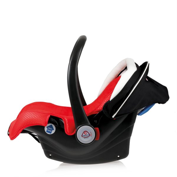 buy child seat capsula capsula bb0 polyester isofix no group 0 red 5f183d01bb500