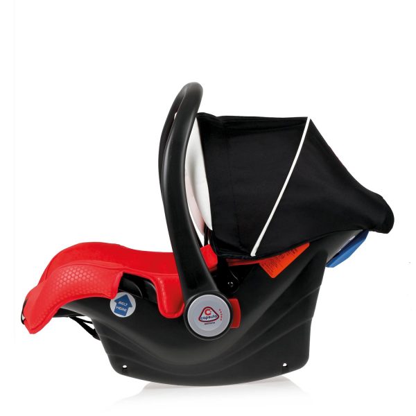 buy child seat capsula capsula bb0 polyester isofix no group 0 red 5f183d07cbe0f