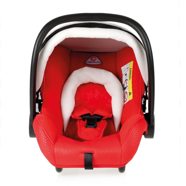 buy child seat capsula capsula bb0 polyester isofix no group 0 red 5f183d0bc166e