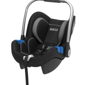 buy child seat sparco f300i polyester stainless steel plastic group 0 grey black 5f198f2939d21