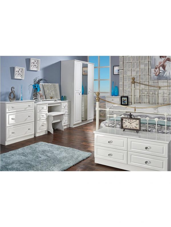 buy clarence ready assembled 3 drawer chest 5f190b53092cc