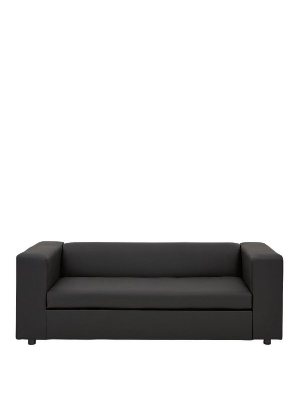 buy clarke faux leather sofa bed 5f191402de6f1