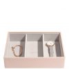 buy classic 3 section deep jewellery tray 5f171bd85de1a