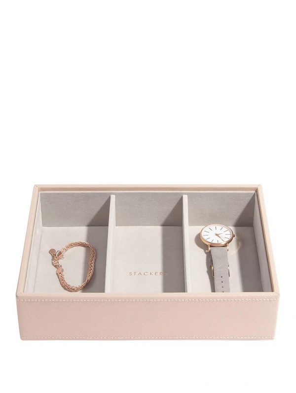 buy classic 3 section deep jewellery tray 5f171bd85de1a