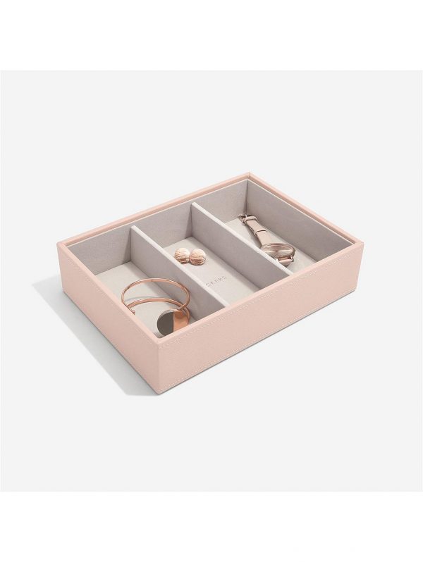 buy classic 3 section deep jewellery tray 5f171bd954338