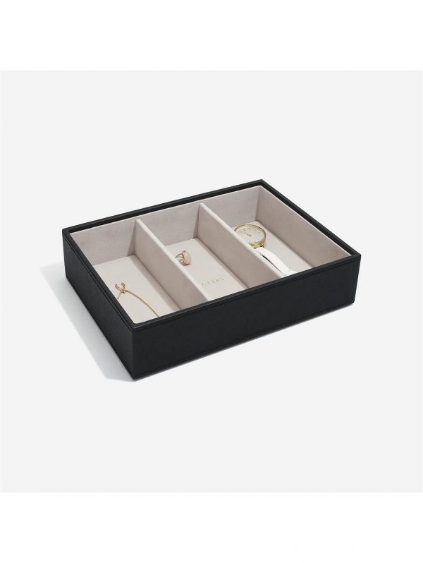 buy classic 3 section deep jewellery tray 5f171bda2c8b2