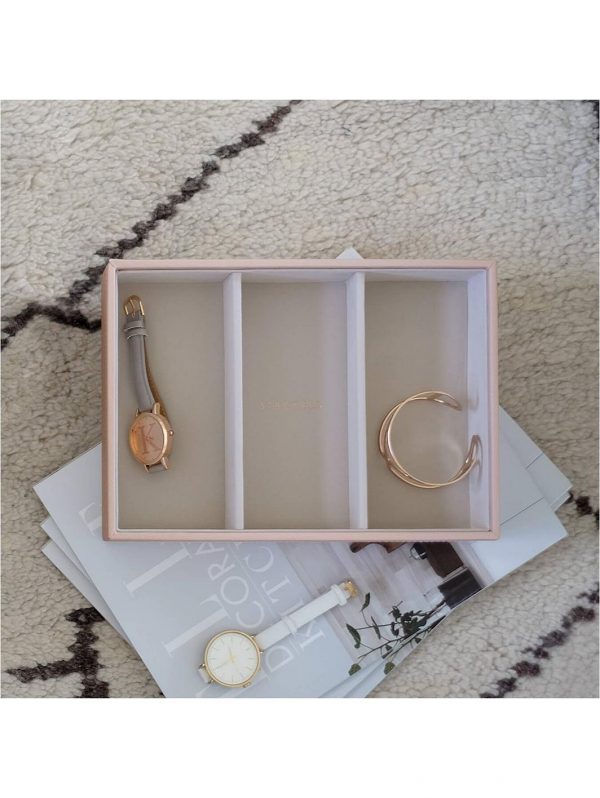buy classic 3 section deep jewellery tray 5f171bdb76810