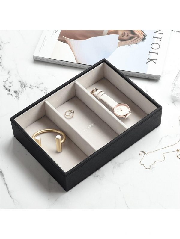 buy classic 3 section deep jewellery tray 5f171bdc1c464