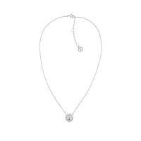 buy classic silver plated cubic zirconia pendant ladies necklace 5f1ae02c5dd8a