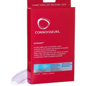 buy connoisseurs ultrasoft silver jewellry polishing cloth 5f171c5209c6b