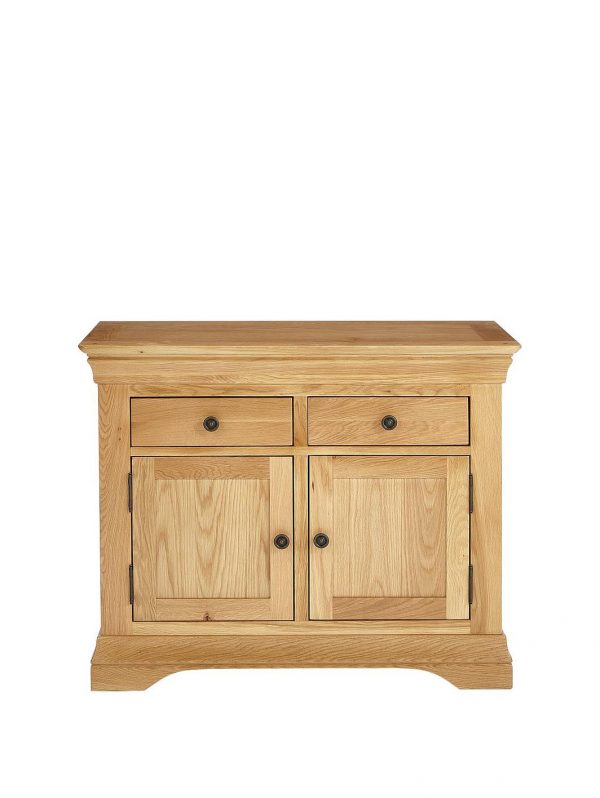 buy constance oak ready assembled compact sideboard 5f1a69274a270
