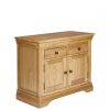 buy constance oak ready assembled compact sideboard 5f1a6928925e2