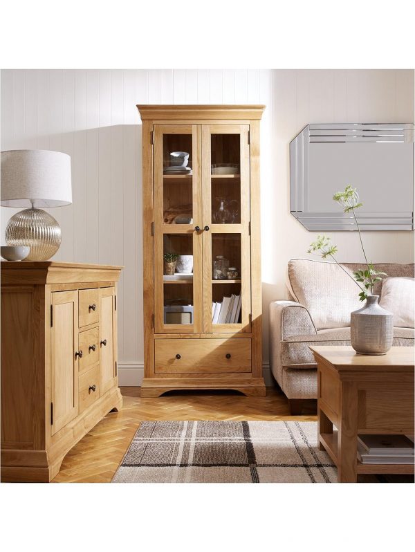 buy constance oak ready assembled compact sideboard 5f1a692a9b942