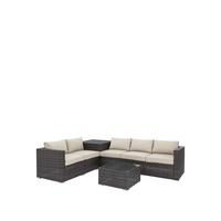 buy coral bay 5 seater corner garden sofa with storage and table 5f211c2b939c1
