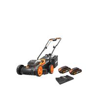 buy cordless 34cm dual battery lawn mower wg779e 2 5f1a755cb7fd1