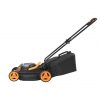 buy cordless 34cm dual battery lawn mower wg779e 2 5f1a7566e3f38