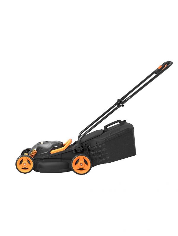 buy cordless 34cm dual battery lawn mower wg779e 2 5f1a7566e3f38